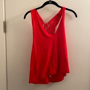 Red free people tank!